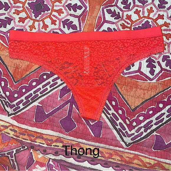 *FOUR* Pairs of Victoria’s Secret Panties size Large - Picture 5 of 7